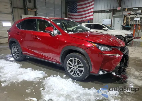2015 Lexus Nx 200T z USA, uszkodzony, nr VIN JTJBARBZ2F2031489